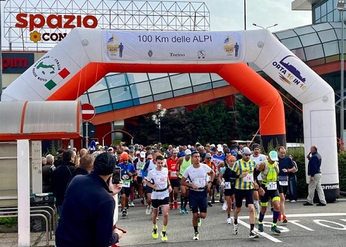 100 Km delle Alpi: torna l’ultramaratona più antica d’Italia. In Canavese 150 atleti provenienti da tutto il mondo