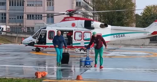 Caselle: troppa nebbia, l’aereo con il cuore per il trapianto dirottato a Malpensa: missione riuscita alle Molinette