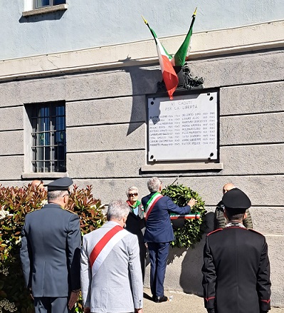 Chivasso celebra l’80° anniversario della Liberazione con due mostre dedicate alla memoria, alla poesia e alla pace