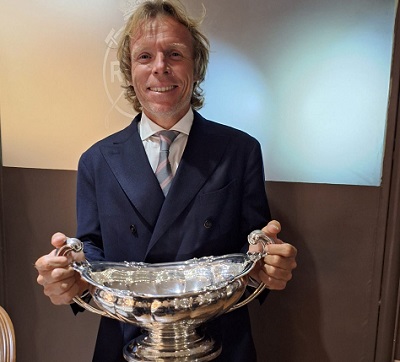 Il chivassese Antonio Gramaglia trionfa con la Nazionale Italiana Over 45: vittoria azzurra alla Potter Cup di Barcellona