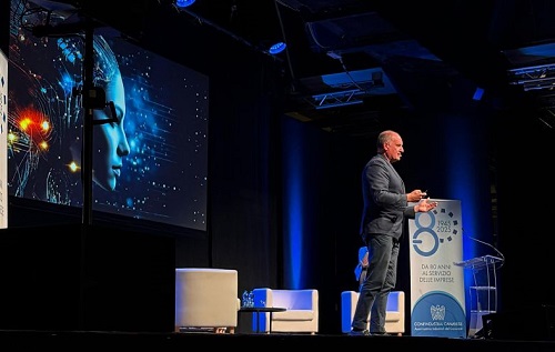Ivrea, Guido Saracco a Confindustria Canavese: “L’intelligenza artificiale deve restare al servizio dell’uomo”