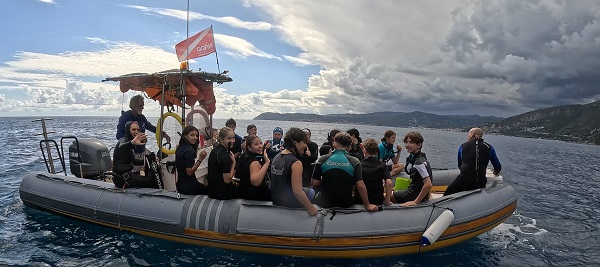 “A Message in a Bottle”: studenti del Canavese protagonisti del progetto tra mare, sport e sostenibilità