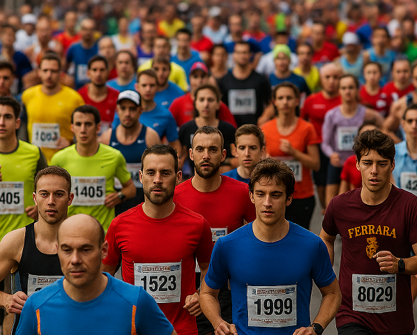 Attacco di calabroni a Venaria Reale: attimi di paura durante la Maratona Reale e “Una Corsa da Re”