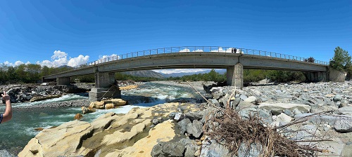 Villanova Canavese, riapre il ponte sulla SP 724: traffico leggero consentito da oggi venerdì 27 ottobre