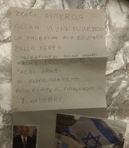 Candia, lettera anonima con insulti razzisti a una famiglia di origine islamica: la solidarietà del sindaco Mottino