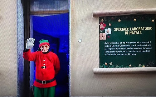 Dal Canavese all’Ucraina, una slitta carica di solidarietà: nasce a Castellamonte il “Consolato di Babbo Natale”