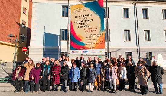 Chivasso, inaugurata la II Biennale di Arte Contemporanea: oltre 60 artisti e rare opere di Jeanne e Amedeo Modigliani