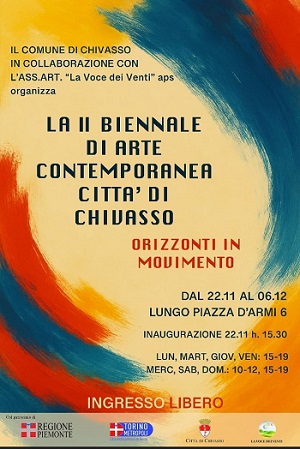 A Chivasso la Biennale di Arte Contemporanea: in esposizione anche una litografia di Modigliani