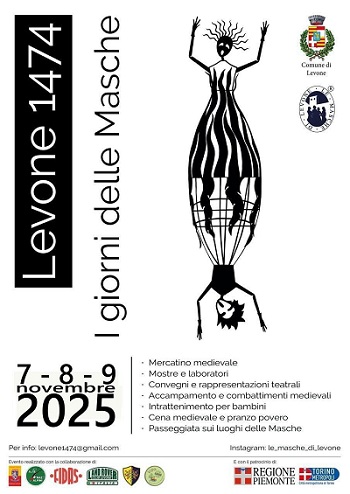 Levone, per tre giorni il paese torna nel Medioevo per ricordare il processo alle streghe del lontano 1474