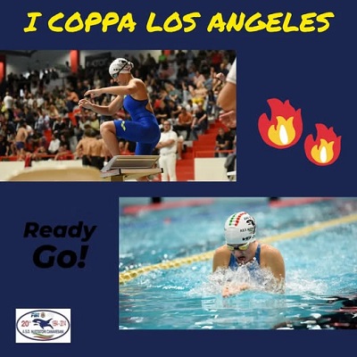 Coppa Los Angeles e Trofeo Nico Sapio: parte con il botto la stagione dell’Asd Nuotatori Canavesani