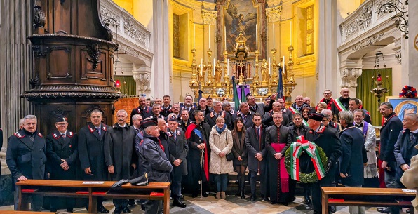 Rivarolo Canavese celebra la Virgo Fidelis: onore ai carabinieri caduti e momento di coesione per la comunità