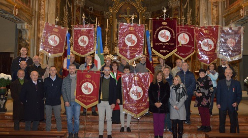 San Giusto Canavese, la Fidas celebra 40 anni di impegno nel volontariato: “Il dono del sangue è vita”