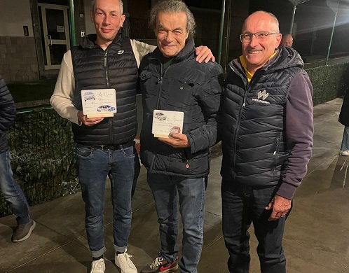 Rally, motori e passione a Traves: premi a Simone Silotto, Livio Salvino e ‘Cave’ Fabrizio Caveglia