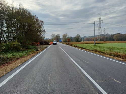 Volpiano, riaperta in anticipo la Provinciale 39: completati i lavori di consolidamento del ponticello sul Cravan