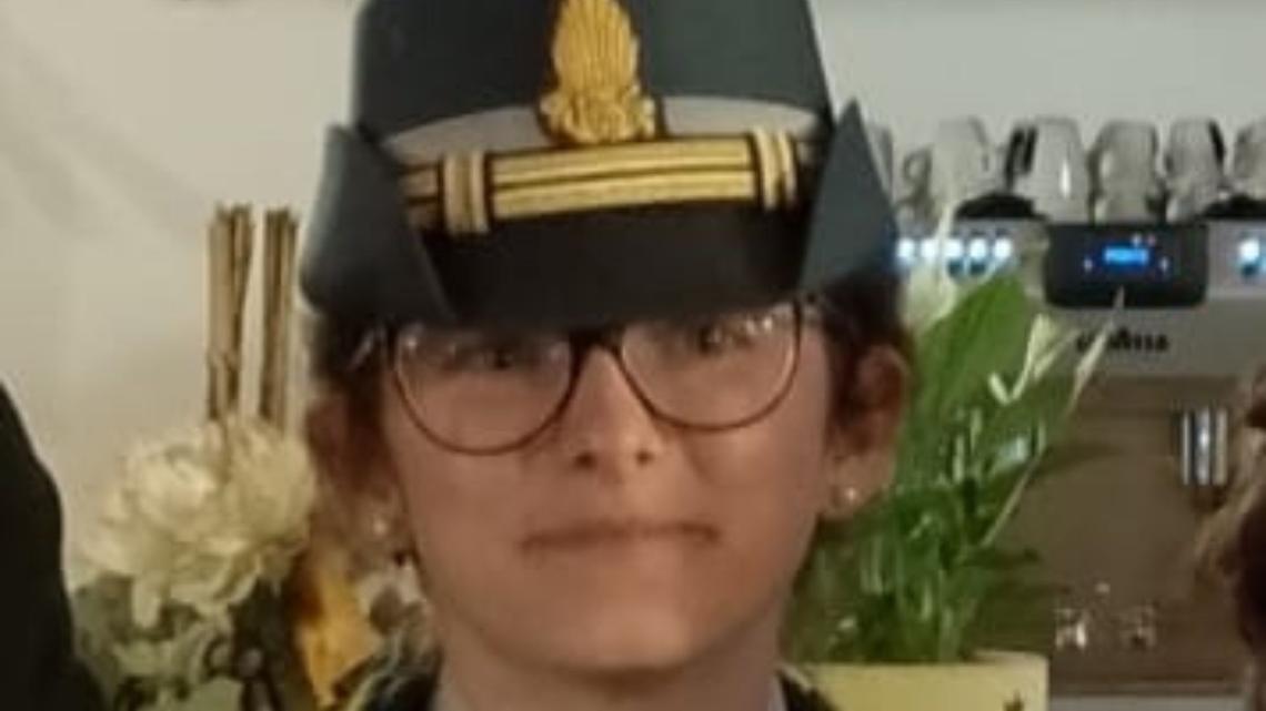 Da Agliè alla Guardia di Finanza: Marzia Baudino promossa maresciallo dopo il corso all’Aquila