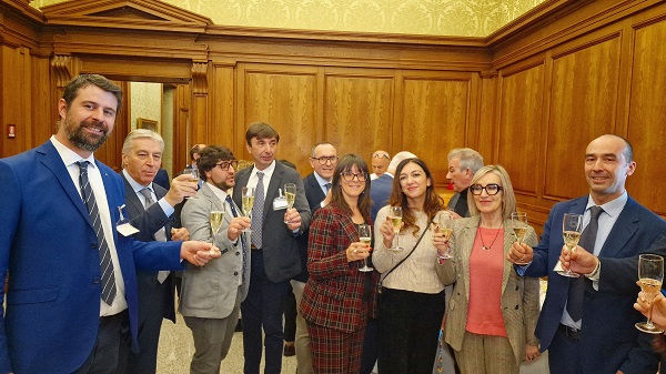 Coldiretti porta i vini del Canavese alla Camera: Erbaluce e Carema in degustazione per deputati e ministri