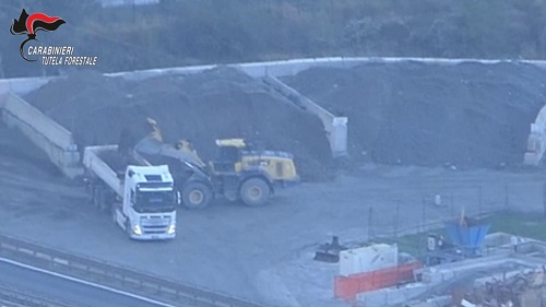 Gestione illecita di rifiuti a San Giorgio Canavese: maxi operazione dei Carabinieri Forestali