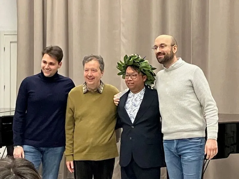 Da San Giusto al Conservatorio di Alessandria: laurea con 110 e lode per il chitarrista canavesano Bishal Nigra