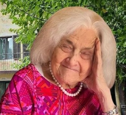 Resta il Meleto, resta la memoria: Agliè piange la scomparsa a 98 anni di Giovanna Riccardi