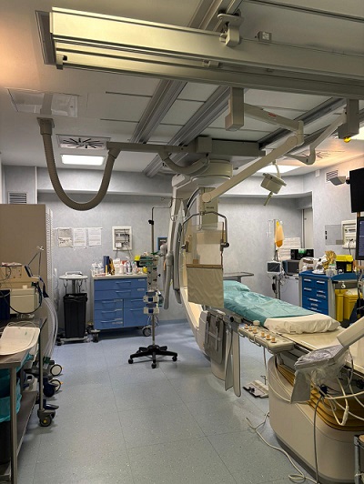 Nuovo angiografo di ultima generazione a Ciriè: investiti 800 mila euro per potenziare la Cardiologia