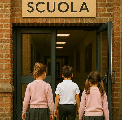 Prascorsano, la scuola cambia passo: dal 2026 alla primaria arriva il modello “Senza zaino”