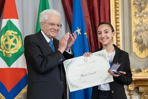 Marta Camerlo scelta come tedofora per Milano-Cortina 2026: l’orgoglio di Rivarolo Canavese