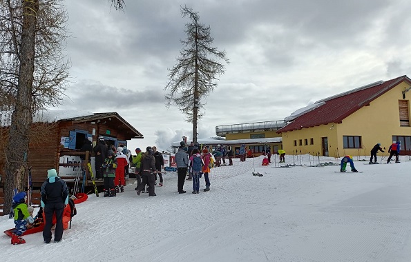 Valle Orco, riaprono gli impianti de “La Cialma”: boom di presenze a Locana dopo le recenti nevicate