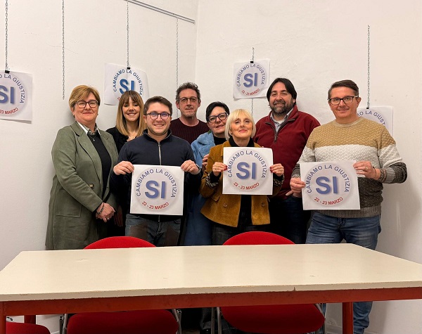 Riforma della giustizia, anche il Canavese si mobilita: nasce a Rivarolo Canavese il Comitato per il Sì