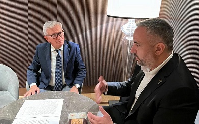 Chivasso celebra i 60 anni del legame con Betlemme: in città arriva il frate arabo-israeliano Raffaele Tayem