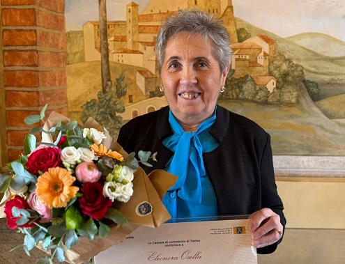 Chivasso premiata al Teatro Alfieri: riconoscimento alle imprenditrici Eleonora Osella e Paola Gallinatto