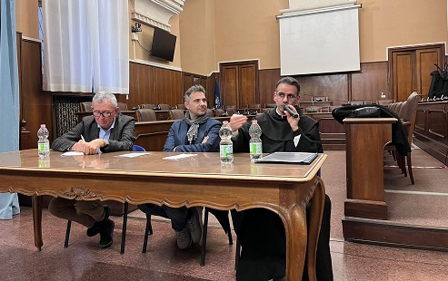 Chivasso: un ponte di speranza verso Betlemme in Palestina: l’abbraccio della città a padre Tayem