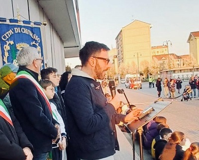 Marcia per la Legalità a Chivasso, Vincenzo Ferrantello: «Falcone e Borsellino padri della nostra democrazia»