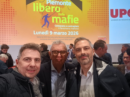Il Comune di Chivasso partecipa al convegno regionale contro le mafie: incontro con don Luigi Ciotti