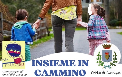 A Cuorgnè la camminata “Insieme in cammino” per la Giornata mondiale della consapevolezza sull’autismo