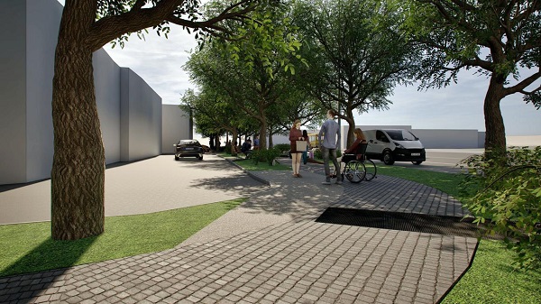 Favria, nuovo volto per il centro urbano: al via il progetto del viale alberato in corso Matteotti a misura di pedone