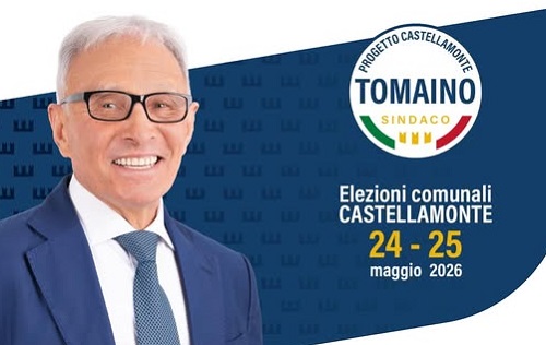 Castellamonte, Giuseppe Tomaino si candida a sindaco: “Ascolto, azione e risultati per rilanciare la città”
