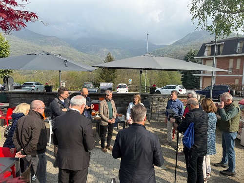 Sulle tracce di Fulvio Croce, l’avvocato assassinato dalle Brigate Rosse: visita nei luoghi della memoria in Canavese