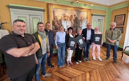 Chivasso celebra le eccellenze del lavoro: riconoscimenti del Comune a Eleonora Osella, Paola Gallinatto e Franco Ortalda