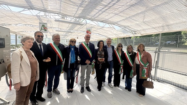 Lanzo, all’Istituto Albert inaugurata la nuova serra idroponica: investimento da 900mila euro per l’agricoltura del futuro