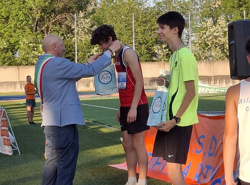 Rivarolo Canavese capitale dell’atletica leggera: grande successo per la prima edizione del Meeting regionale
