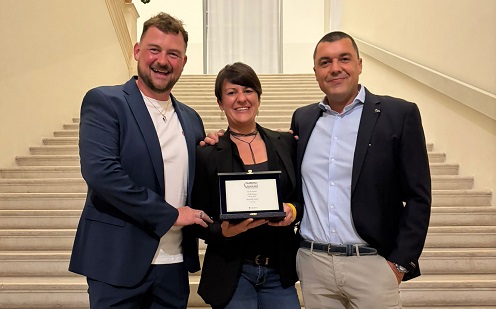 Bosconero, la MTS conquista a Verona il “SaMoTer Innovation Award”: premiata la “Mountain Spider”