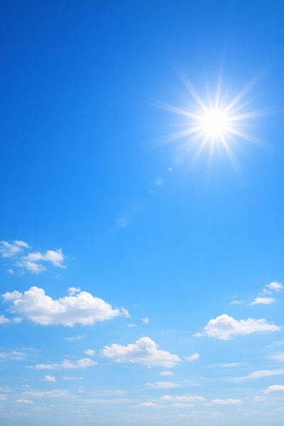 Previsioni meteo: doman, 12 maggio, torna il sole anche sul Canavese: temperature in rialzo e clima più stabile