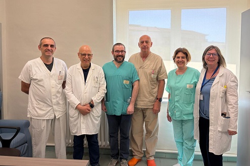 Chivasso, nuova tecnica contro il dolore da tumore al pancreas: all’Asl To4 arriva la radiofrequenza