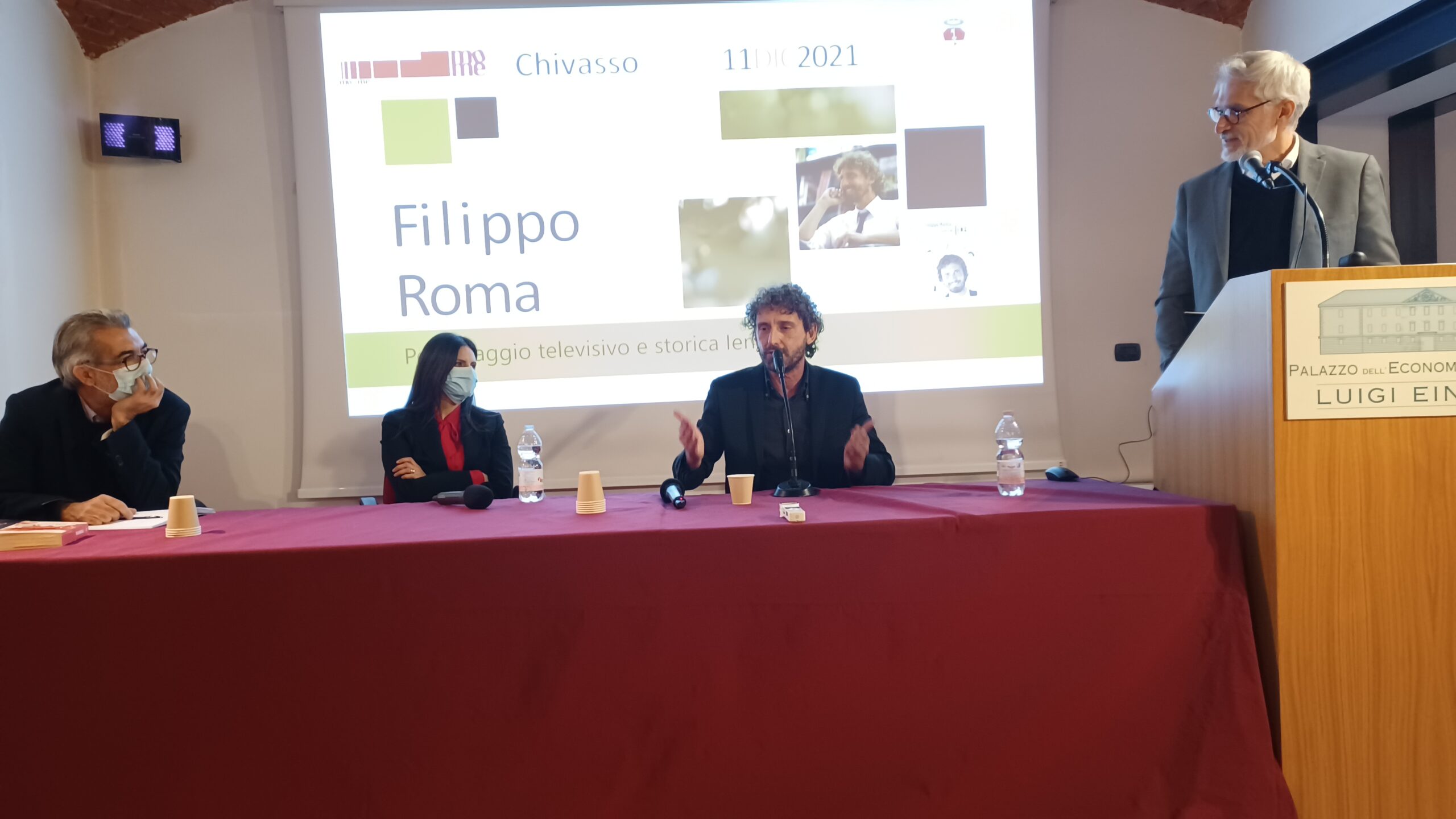 Chivasso, arriva Filippo Roma: il conduttore de “Le Iene” protagonista al Festival “Chiavi di Lettura”