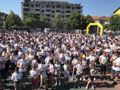 Hope Color 2026, Chivasso si tinge di emozioni: mille persone per una giornata di inclusione e festa