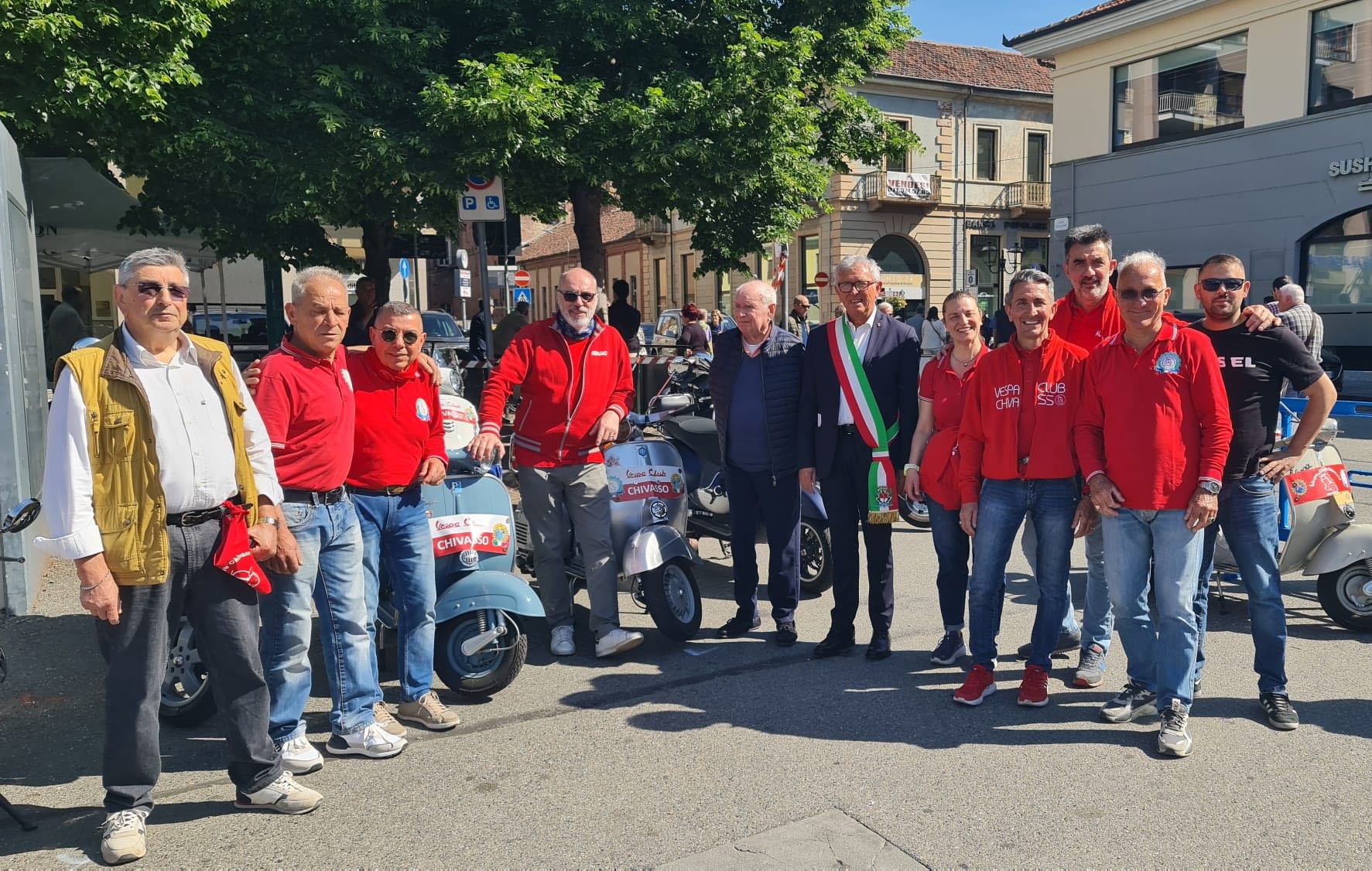 Chivasso accende i motori: arriva il 1° Raduno Internazionale del Vespa Club tra turismo, cultura e passione