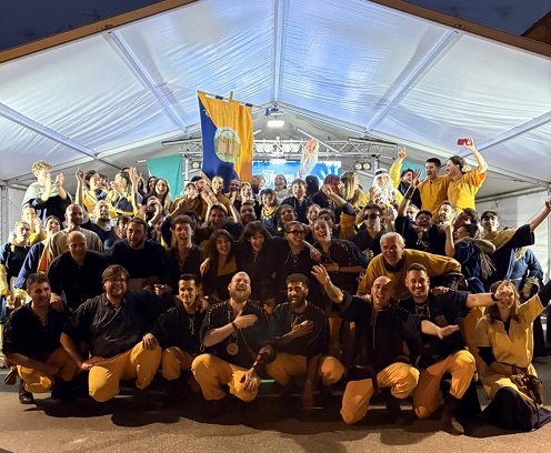 Cuorgnè, cala il sipario sul Torneo di Maggio: oltre 10 mila presenze e il trionfo del Borgo Sant’Anna