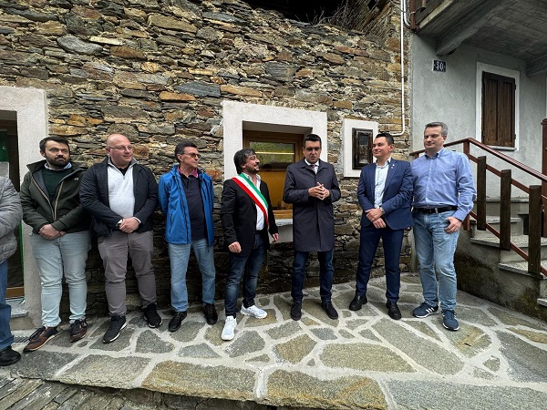 Ingria investe sul sociale: inaugurata la Casa dei Sentieri gestita dall’associazione Mom’s