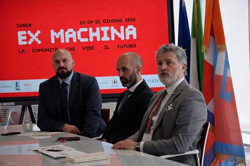 Ivrea rilancia il modello Olivetti: nasce “Ex Machina”, un anno tra innovazione, Intelligenza Artificiale e futuro
