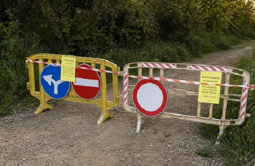 Montanaro, trovato un possibile ordigno bellico: area della Roggia di Chivasso chiusa per sicurezza